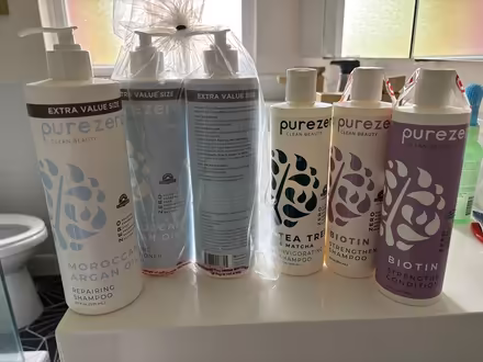 Photo of free Big lot of cruelty free hair care (Shoreline) #1