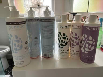 Photo of free Big lot of cruelty free hair care (Shoreline) #1