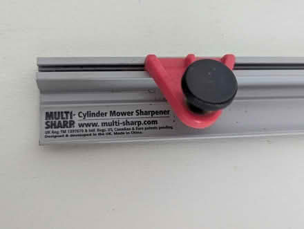 Photo of free Cylinder Mower Sharpener (Meersbrook S8) #3