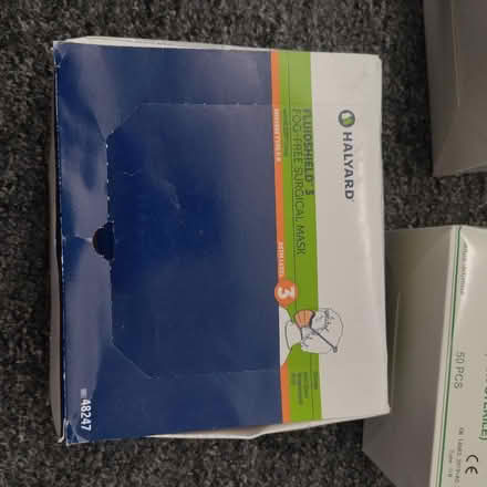 Photo of free PPE - Aprons and Face Masks (New Town CO1) #2
