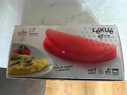 Photo of free Microwave omelette maker (Hove BN3) #1