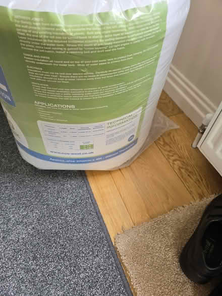Photo of free Loft insulation (GU9) #2