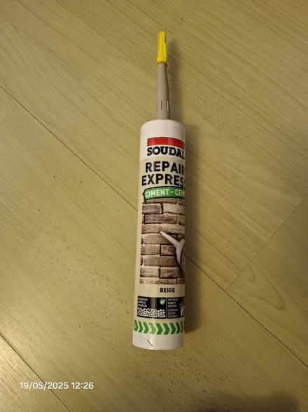 Photo of free Cement in a tube (NG10 Fields Farm Estate) #1