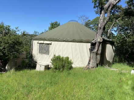Photo of free 30 Foot YURT (Sonoma Mountain Road) #1