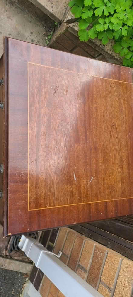 Photo of free Vintage Wood Hi Fi Unit / Cabinet (TF2) #4