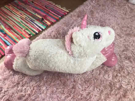 Photo of free Unicorn plushie (EN7) #1