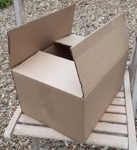 Photo of free cardboard boxes (Loans KA10) #1