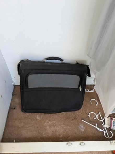 Photo of free Suit carrier. Fold in half & wheels (S7 Nether Edge) #1