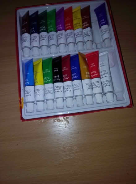 Photo of free Paints for craft (Seacroft LS14) #2