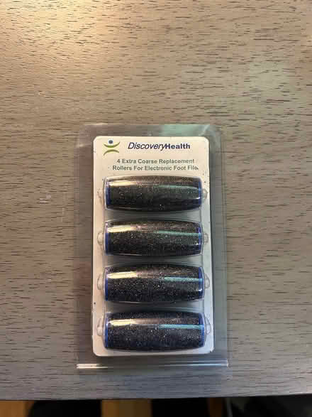 Photo of free Replacement rollers for foot file (Aurora SW) #2