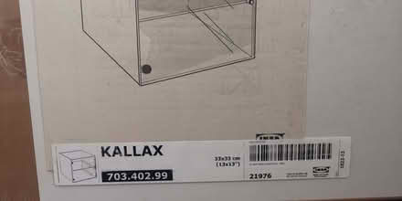Photo of free Kallax Insert - Glass shelf insert (Edge Hill L7) #1