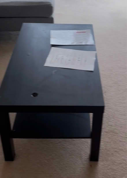 Photo of free IKEA coffee table (M25 Prestwich) #1
