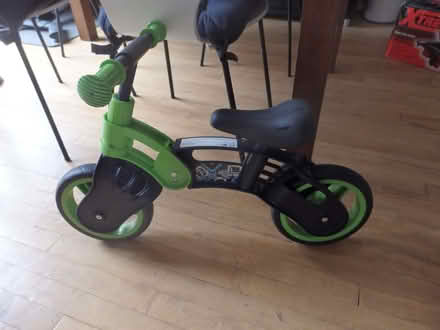 Photo of free Balance bike (Willowbrae EH8) #1