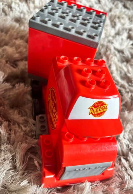 Photo of free Lightning McQueen Lego Truck (Catford) #2