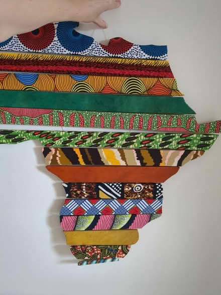 Photo of free Wall hanging - Africa art (Herne Hill) #2
