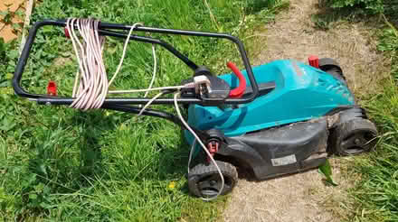 Photo of free Spares/repair bosh lawnmower (Havant PO9) #1