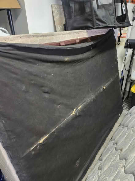 Photo of free Mattress and box spring (Market St. And Porters Neck) #3