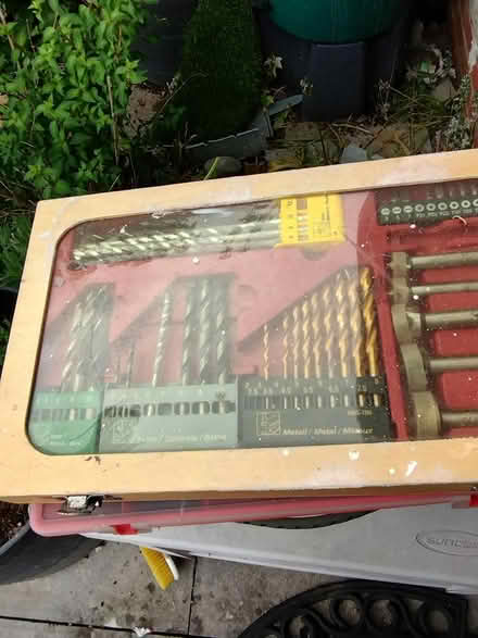 Photo of free Box of drill bits (Speedwell Bristol) #2