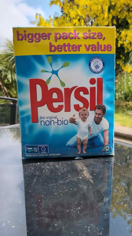Photo of free 5.5kg unopened box of Persil Non Bio powder (Rainham ME8) #1