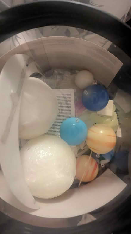 Photo of free Glow in the dark planets (CV34 Warwick) #2