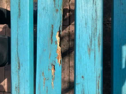 Photo of free Garden bench (LN2) #2