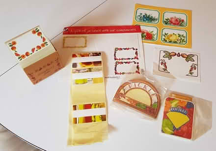 Photo of free Labels for jams etc (Eastville BS5) #1
