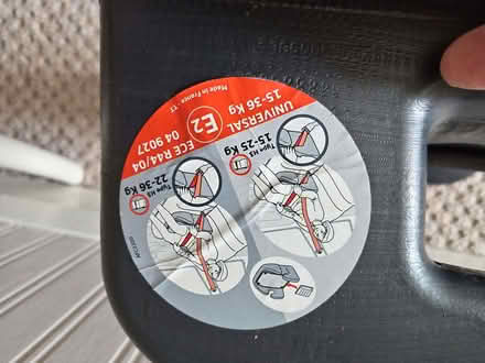 Photo of free Car booster seat (Bengeo SG14) #2