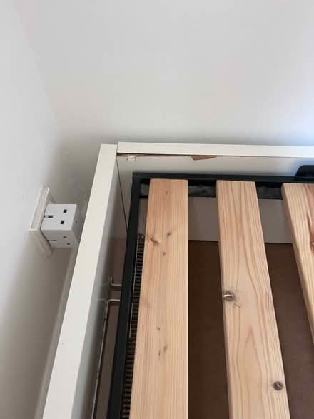 Photo of free IKEA single ottoman bed (Sw11) #3
