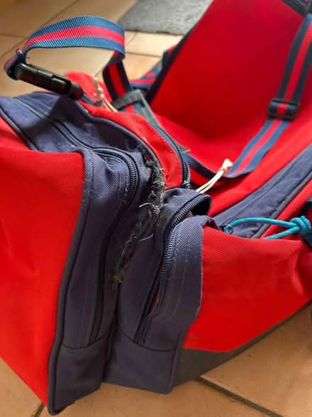 Photo of free Large sailing hold-all (Denham Uxbridge) #4