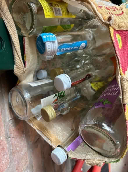 Photo of free Glass bottles (Gaurlford WR14) #1