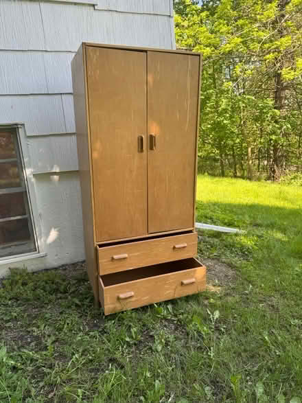 Photo of free Stand alone wood closet (29, Thompson Lane) #1
