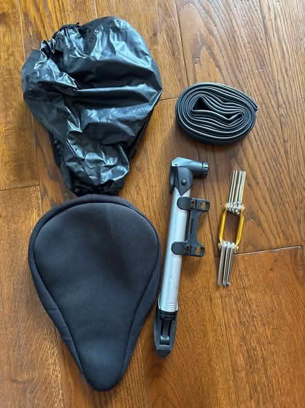 Photo of free Various bike bits (Norton Lees S8) #1