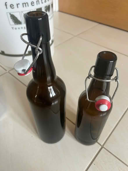 Photo of free Glass bottles with stoppers (Harpenden AL5) #2