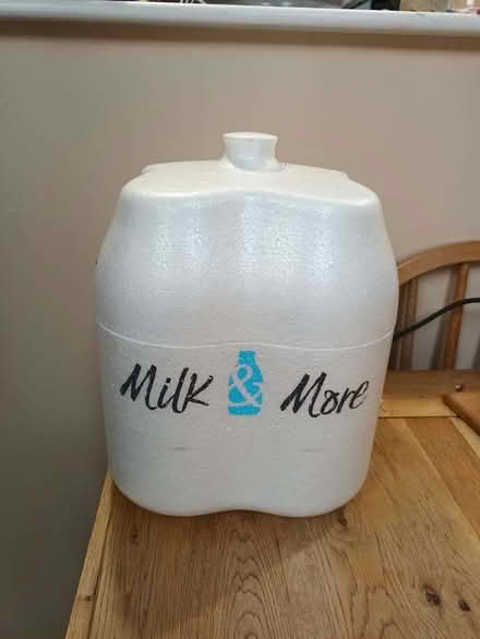 Photo of free Doorstep milk bottle caddy (Walnut Tree MK7) #1