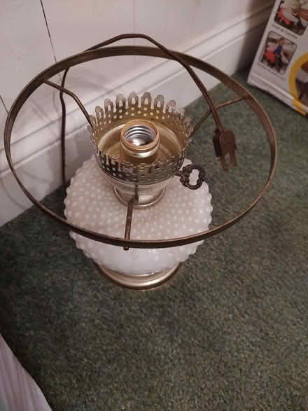 Photo of free Vintage lamp (Odenton) #2