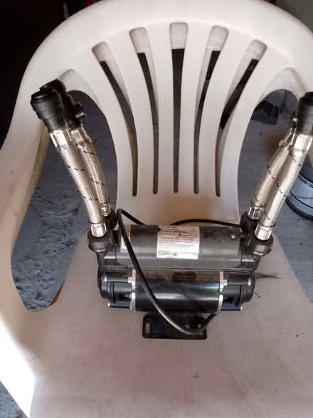 Photo of free Booster pump, twin channel (Bucknell SY7) #1