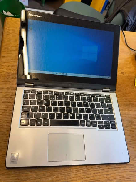 Photo of free Lenovo Yoga Windows 10 laptop - damaged kb & screen (Walton Manor OX2) #1