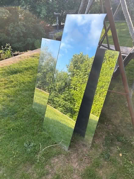 Photo of free 2 large mirrors (Matlock DE4) #2