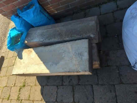 Photo of free 4 Large Kerbstones (Carryduff BT8) #2