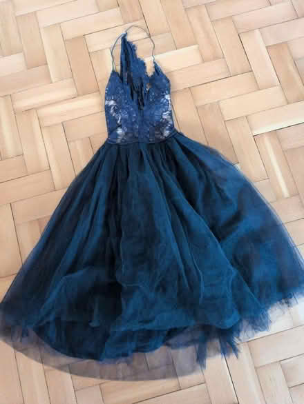 Photo of free Blue party dress size 12 (Five Ways B16) #1