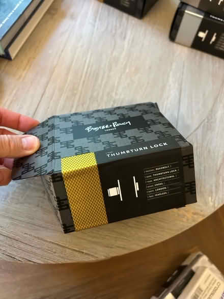 Photo of free Thumbturn lock for door (Upshire (EN9)) #1