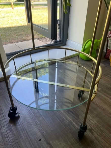 Photo of free Glass drinks trolley (New Town CO2) #4