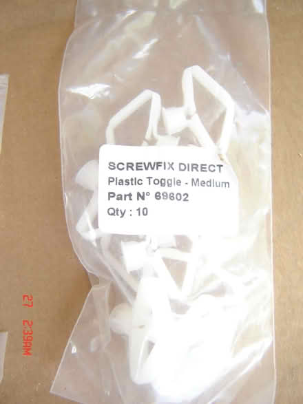 Photo of free Fasteners / Toggles (Tunley) #2