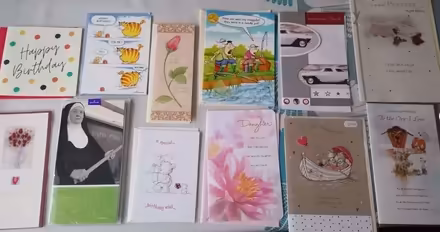 Photo of free Bundle of new assorted cards with envelopes (Presteigne LD8) #1