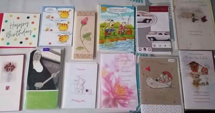 Photo of free Bundle of new assorted cards with envelopes (Presteigne LD8) #1