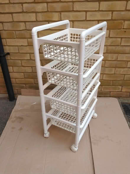 Photo of free Plastic Storage unit with drawers (Cambourne, CB23) #3