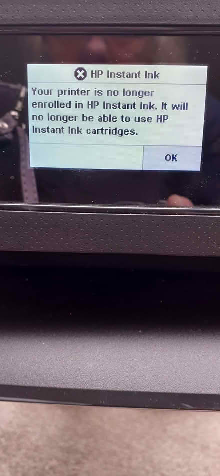 Photo of free HP5546 All-in-One Printer (Lordship Estate SG6) #2