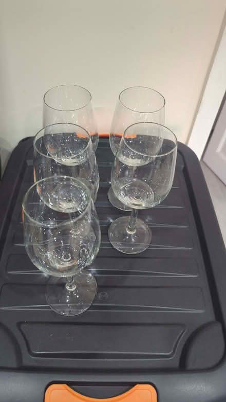 Photo of free Wine glasses (Minerva Wharf WV1) #1
