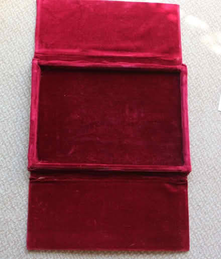 Photo of free Large Red Felt Jewellery Display (Parkstone BH12) #1