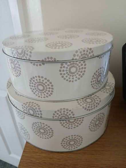 Photo of free Cake tins (Wallisdown BH12) #1